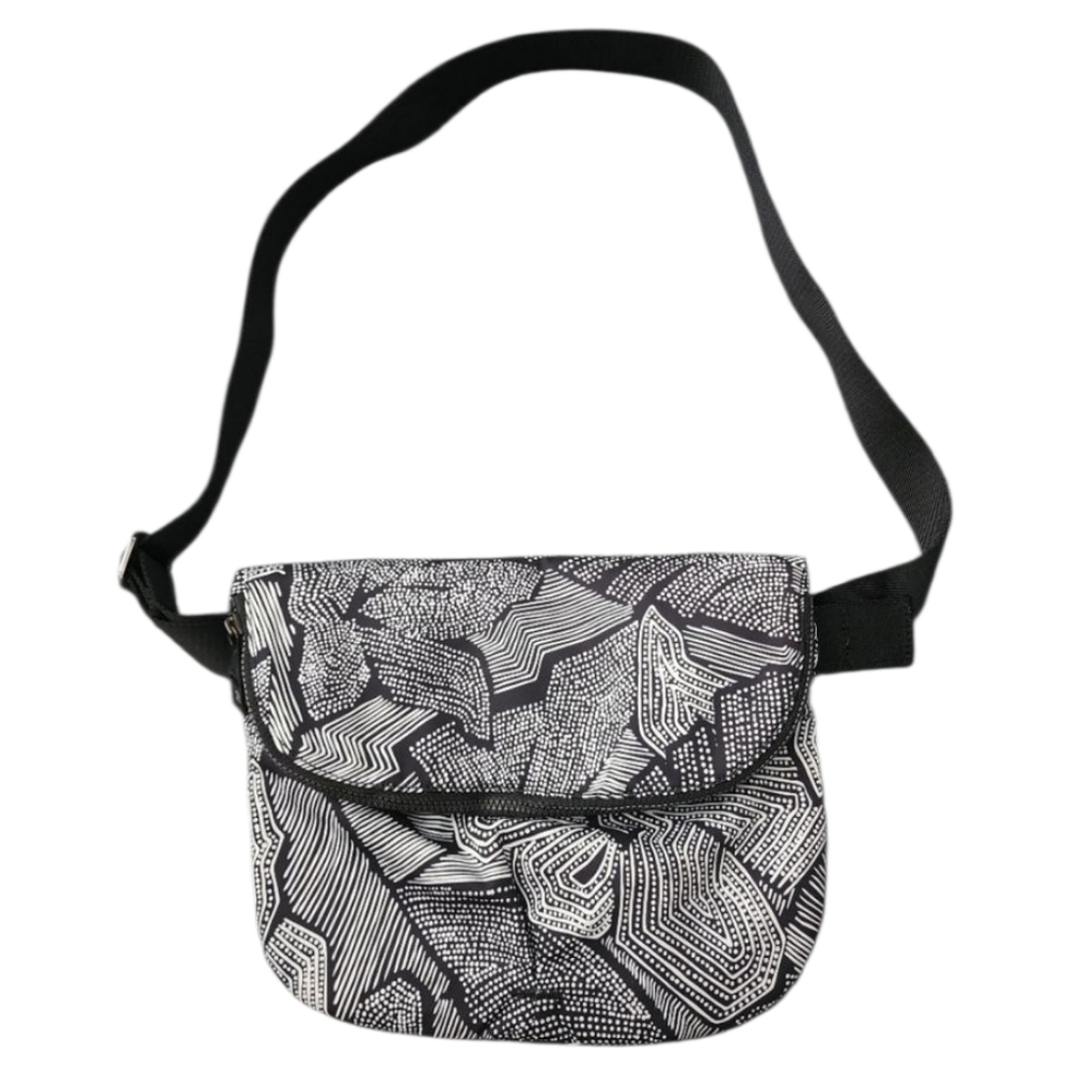 Lululemon Dottie Tribe Crossbody Belt Bag From All Day Backpack
